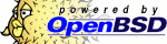 OpenBSD Powered
